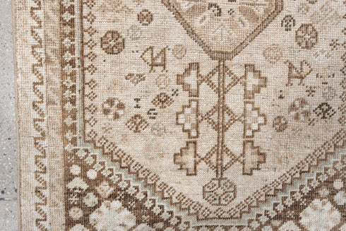 Antique Shiraz Area Rug (2' x 3')